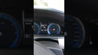 falcon fg xr6 accelerate noise