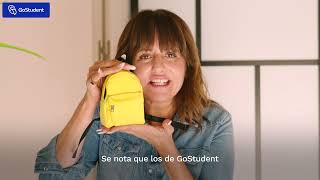 GoStudent y Yolanda Ramos - Aligera tu mochila - Mejora tus notas