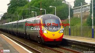 Completion Of The Class390 In Action