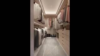 Walk in closet design