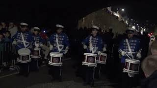 Quilly True Blues@ Downshire Guiding Star Parade 13-9-24 HD