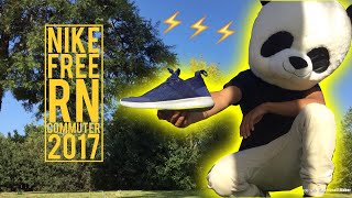 Nike Free Rn Commuter 2017 Review + On Feet || $100 Nike Running Shoe