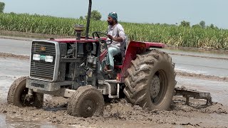 Tractor's Muddy Mission