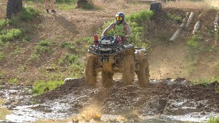 Atv bounty course extreme team points series round 2