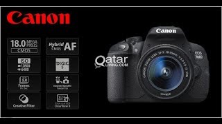 Canon EOS 700D  | Complete Specifications | Samples Click