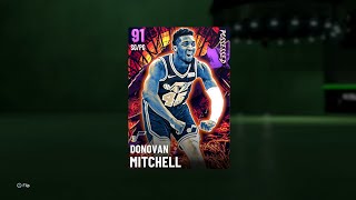 NEW!!! - Amethyst Donovan Mitchell Gameplay - NBA2k21 Myteam