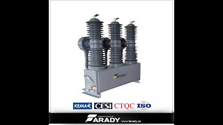 15kV auto recloser/ACR/ Circuit breaker