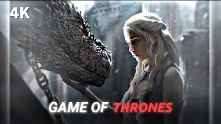 GAME OF THRONES EDIT || 4K EDIT #gameofthrones #edit #viral