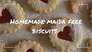 Homemade Maida free biscuits 🩷 #homemade #womenownedbusiness #biscuits