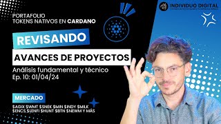 Proyectos en Cardano no despegan...