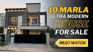 Affordable 10 Marla House in Bahria Town | Perfect Family Home @LandMasterOfficial  #houseforsale