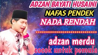 ADZAN BAYATI HUSAINI I ADZAN BAYATI I ADZAN MERDU I ADZAN TERBARU 2023 I ADZAN VIRAL I ADZAN PEMULA