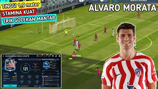 MENCOBA STIKER MORATA OVR 109 TOTS DI MODE MANAJER FIFA MOBILE