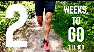 PENULTIMATE TRAINING WEEK PRE 100KM // ALTRA MONT BLANC// INSTA 360 GO vs DJI ACTION 2 #ultrarunning