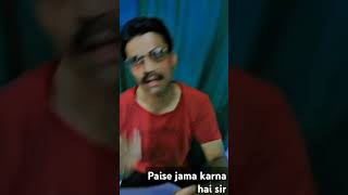 Bank mai paise jama karna hai #ytviralvideo #motivation #trending #ytshorts #ytviral#allah