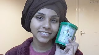 AMLAKI CHARCOAL CLAY MASK | DEMONSTRATION | REVIEW