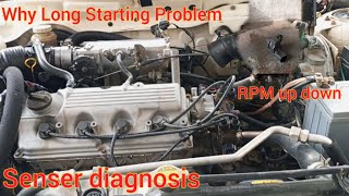 Reasons For Senser Long Starting Problem Repair on Your baleno car RpM Up down Explain Hindi