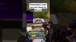 “Hey don’t loot my death box” #apex #gaming #shorts #funny