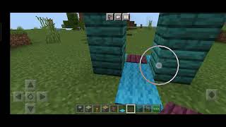 how to make invisible door in Minecraft