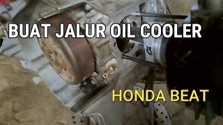 JALUR OIL COOLER HONDA BEAT