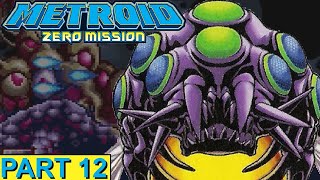 Road to Metroid Dread | Metroid: zero mission playthrough (GBA) part 12 |  ITS BACK FOR REVENGE!!