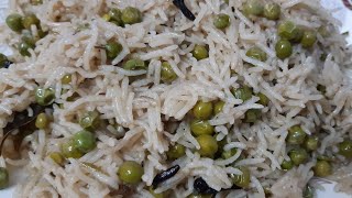 Matar Pulao Recipe By Nazia Rizwan.