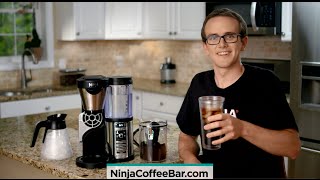 Over Ice Brew on the Ninja Coffee Bar™