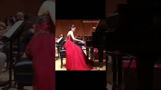 Lisa Nakazono Playing Beethoven Piano Concerto No. 5 "Emperor" 🎶🎹