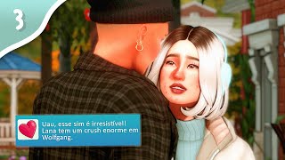 ela tava TRISTE e o CRUSH chamou ela para sair 💖 — desafio adolescente em fuga (the sims 4)