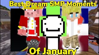 Best Dream SMP Moments of January