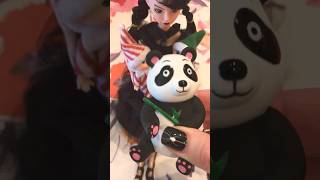 🥰 ASMR Sounds Bath Toy 💜 Cute Play #33 #panda #barbiemovie #pandananny