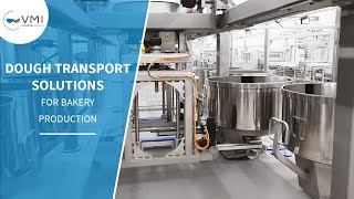 Dough transport solutions - for bakery productions