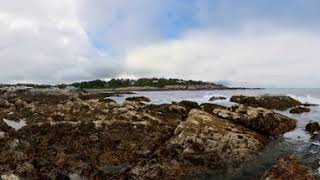 Atlantic Ocean off Perkins Cove – in 360 degrees