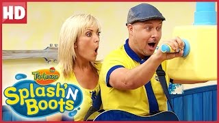 Splash'N Boots | Boot Jam Pirate | Funny Show for Kids!