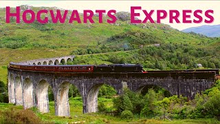 Glenfinnan Viaduct - Harry Potter - Hogwarts Express - Jacobite