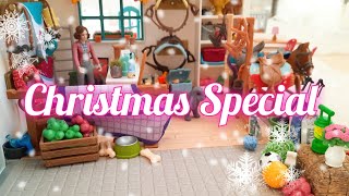 A Day At The Horse Shop || Schleich Horse Christmas Special || Schleich Horse Movie ||