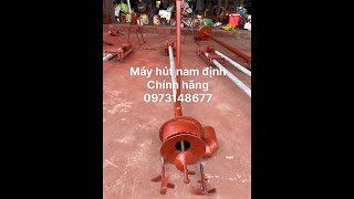 Máy hút bùn điện 1 pha- Sản xuất máy hút bùn điện mini | Máy hút bùn nam định chính hãng 0973148677