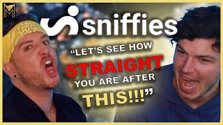 Introducing A STRAIGHT BOY To The Magical World Of SNIFFIES