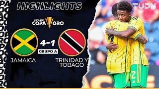 JAMAICA vs TRINIDAD 4-1 Stunning Gray Goal Highlights