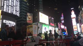 Times Square Timelapse