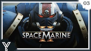 Warhammer 40,000: Space Marine 2 Gameplay en Español - Parte 3 - Sin Comentarios