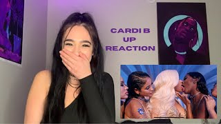 Cardi B - Up (Official Music Video) *DRUNK* Reaction