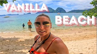 Unbelievably Stunning Vanilla Beach at El Nido Philippines, Ep 20