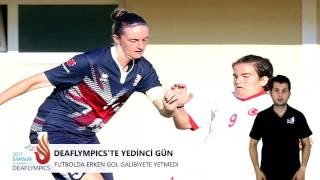 Deaflympics 2017 Olimpiyatlarında 7. GÜN