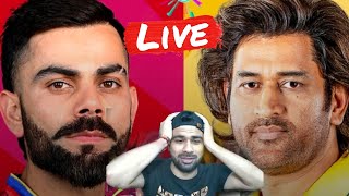 Rcb vs Csk khoon hoga out khoon hoga in || #vineetjaat