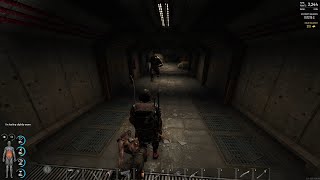 SCUM 0.95 Abandoned bunker We are going to get some Blood from Brenner phoenix tears