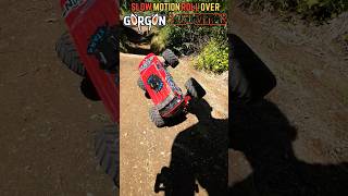 😬Arrma Gorgon Slow Motion Crash🤯