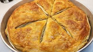 ❗️PİŞTİĞİ ANDA BİTTİ ❗️BU BÖREĞİN YAPIMINA HERKES HAYRAN KALDI OKLAVASIZ KOLAY EL AÇMASI BÖREK👌💯..,,