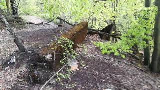 (LOST PLACE) Grubengelände in siegerland   (13 jahrhundert)