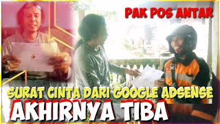 PIN ADSENSE AKHIRNYA TIBA